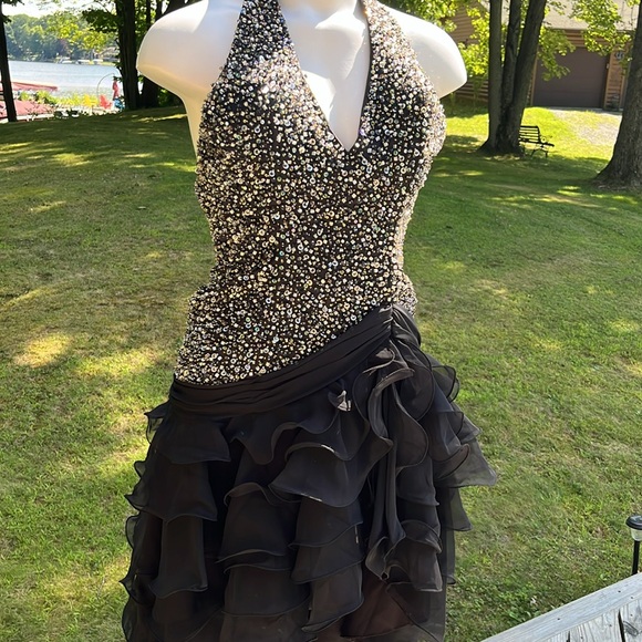 Alyce sparkly high-low gorgeous dress 6 - Picture 4 of 13